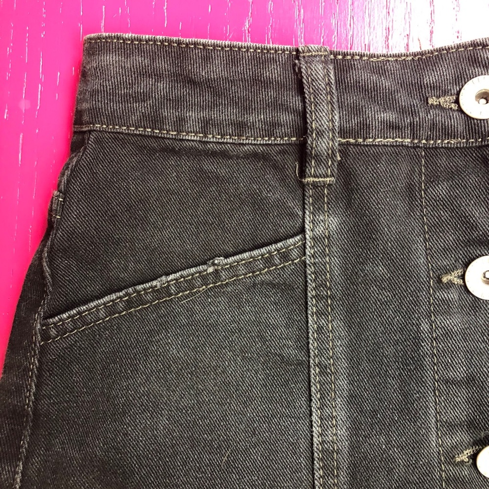 ✨Button Up Cotton On Jean Skirt✨ - Picture 2 of 5